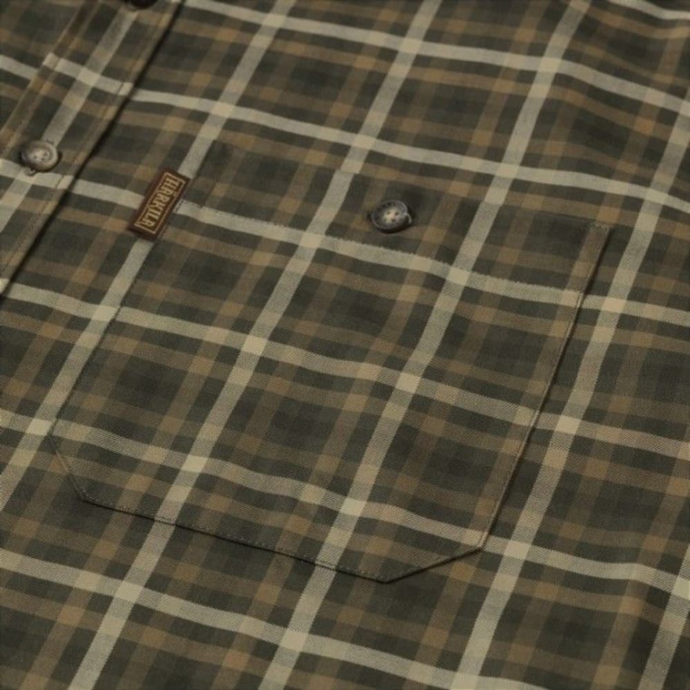 Milford Skjorta Willow Green, view: 2