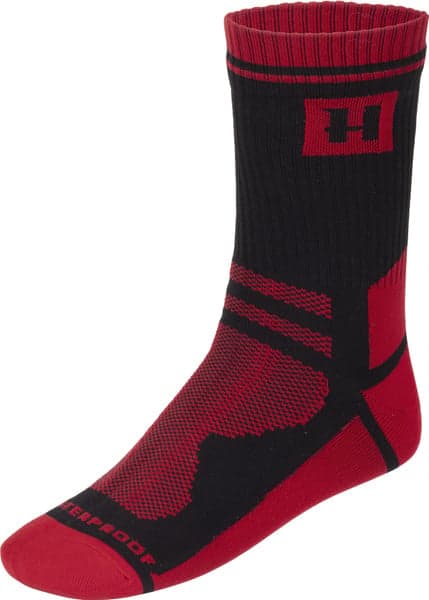 Waterproof Sock Red/Black, view: 0