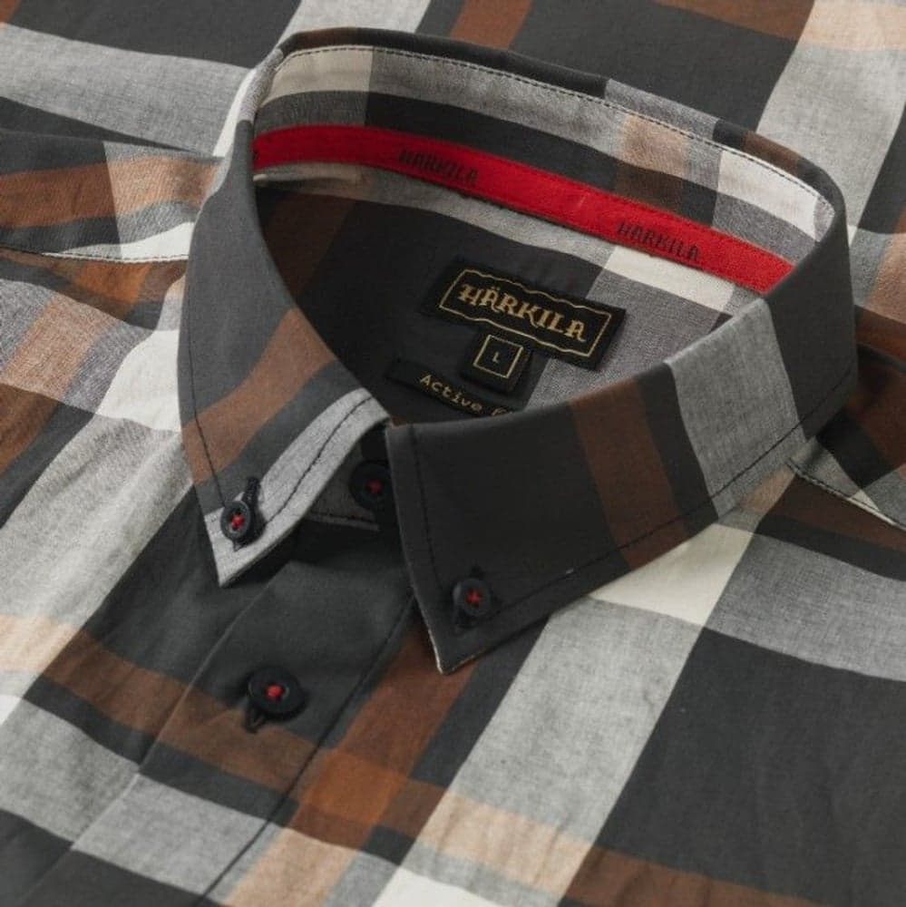 Amlet L/S Skjorta Spice, view: 4