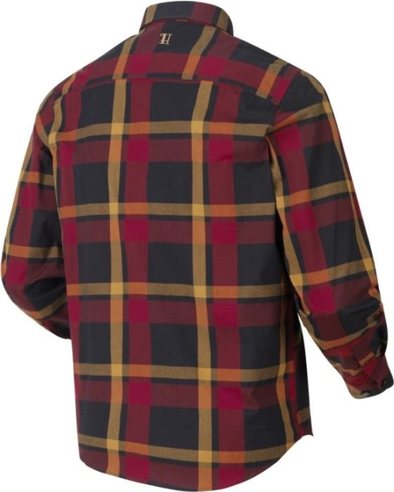 Amlet L/S Skjorta Red/Black, view: 1