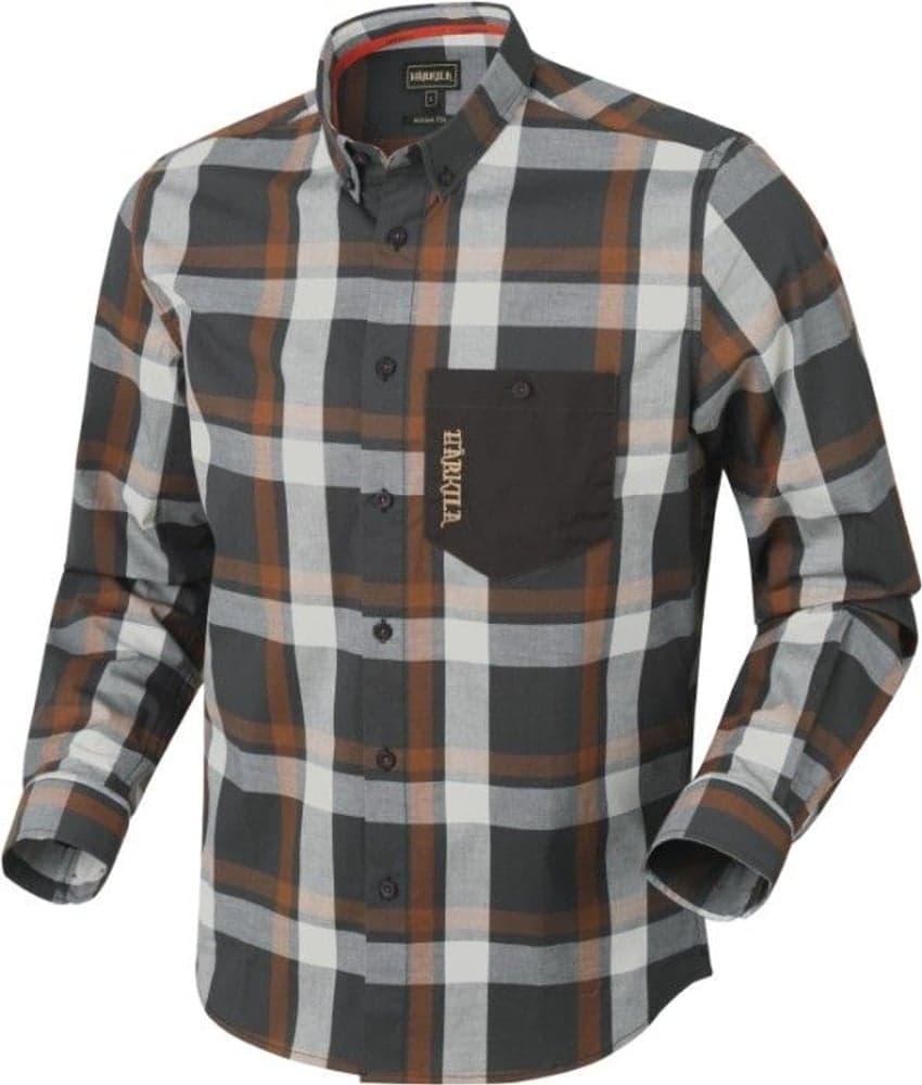 Amlet L/S Skjorta Spice, view: 0