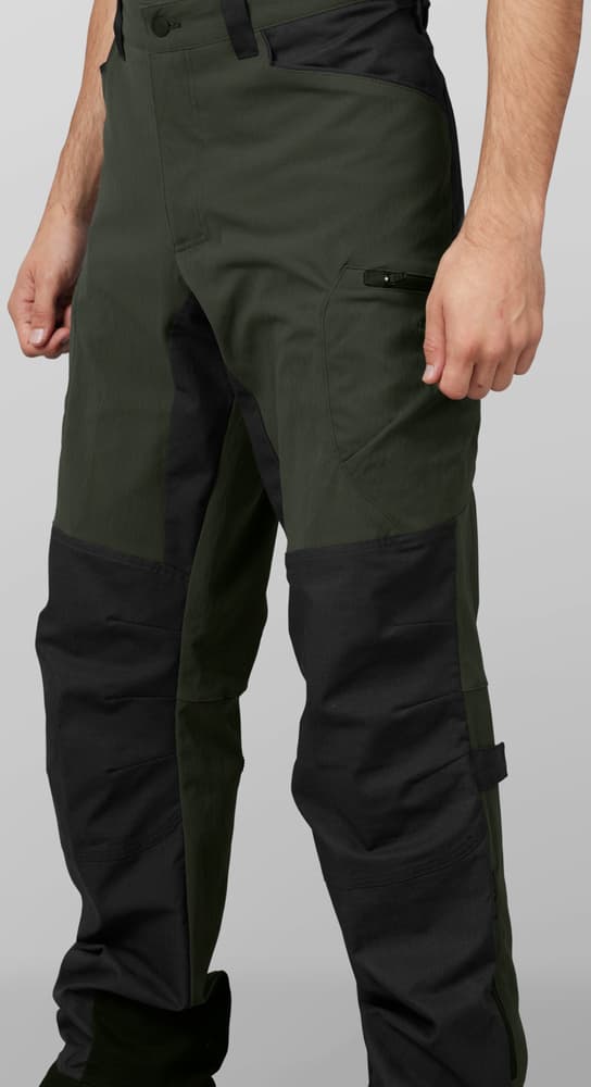 Ragnar Trousers Duffel Green/Phantom, view: 2