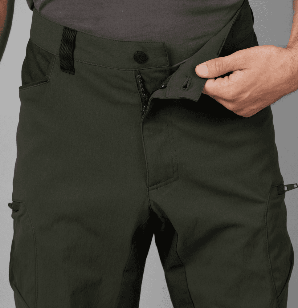 Ragnar Trousers Duffel Green/Phantom, view: 3