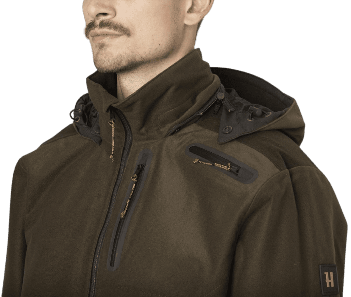 Hunter GTX Jacket Hunting Green/Shadow Brown, view: 3