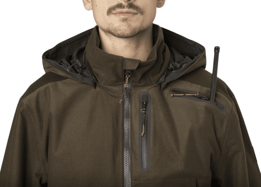 Hunter GTX Jacket Hunting Green/Shadow Brown, view: 2