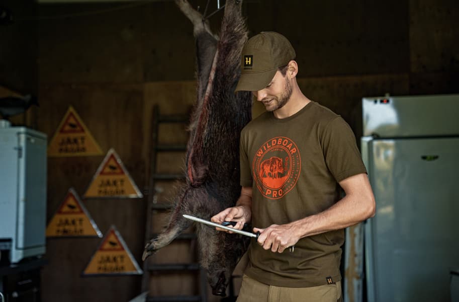 Wildboar T-shirt Willow Green, view: 3