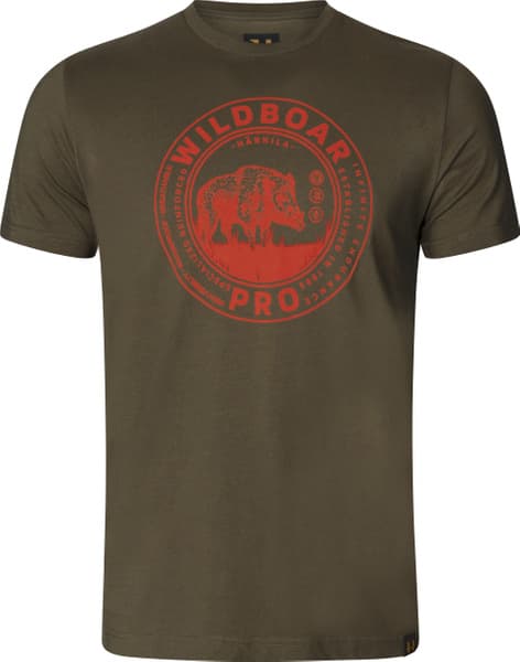 Wildboar T-shirt Willow Green, view: 0