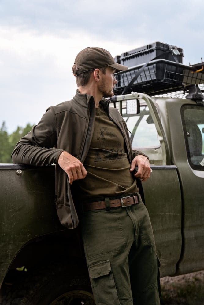 Nature S S T-Shirt Willow Green, view: 3