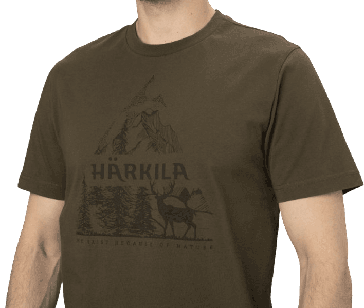 Nature S S T-Shirt Willow Green, productDetailPage.view: 2