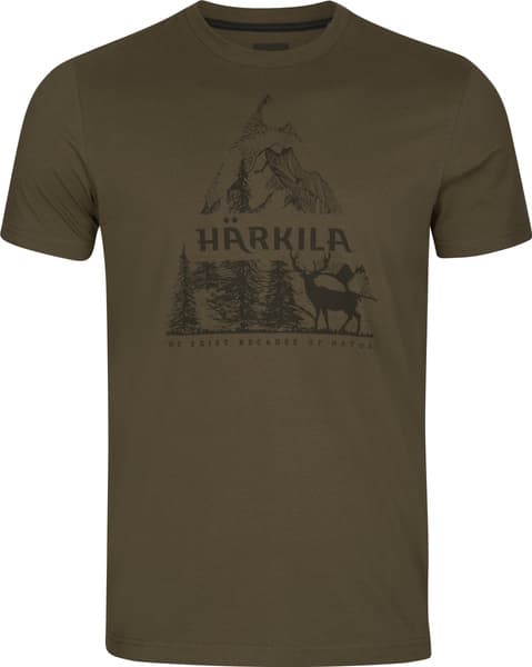 Nature S S T-Shirt Willow Green, productDetailPage.view: 0