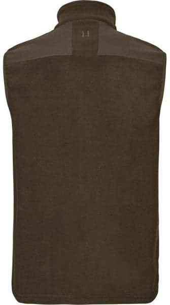 Fjell Fleece Vest Hunting Green/Willow Green, view: 1