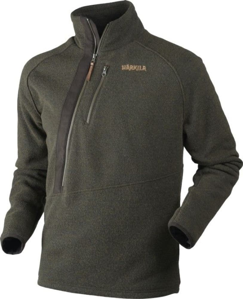 Nite HSP Pullover Olive Melange, view: 0