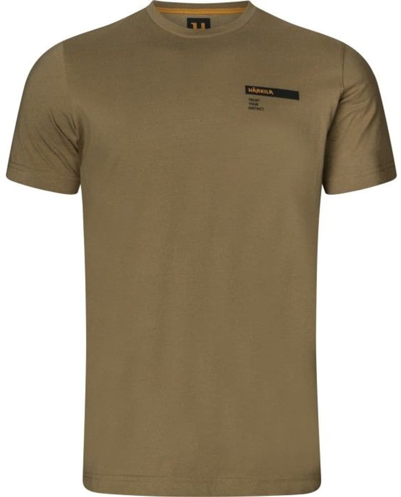 Logo Brand T-Shirt Antique Bronze, view: 0