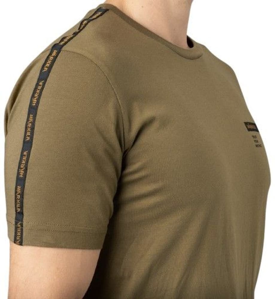 Logo Brand T-Shirt Antique Bronze, view: 3