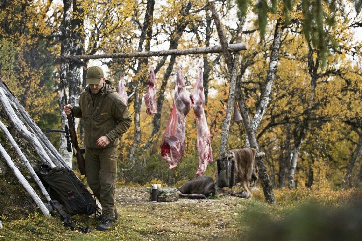 Norfell Trousers Willow Green, view: 5