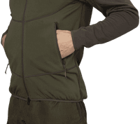 Olaf Fleece Jacket Green/Shadow Grey - view: 2