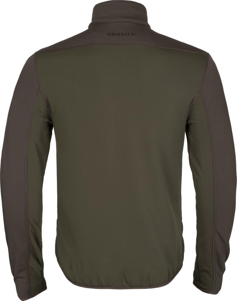 Olaf Fleece Jacket Green/Shadow Grey, view: 1