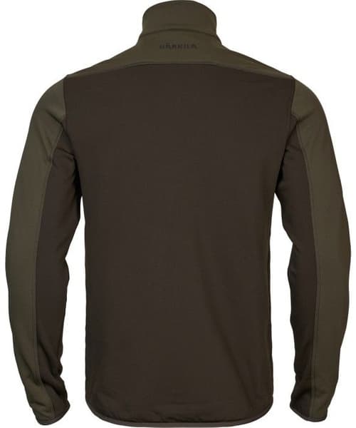 Olaf Fleece Jacket Shadow Brown/Forest Night, view: 1