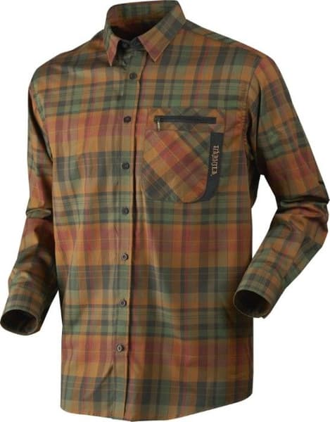 Newton L/S Skjorta Spice, view: 0