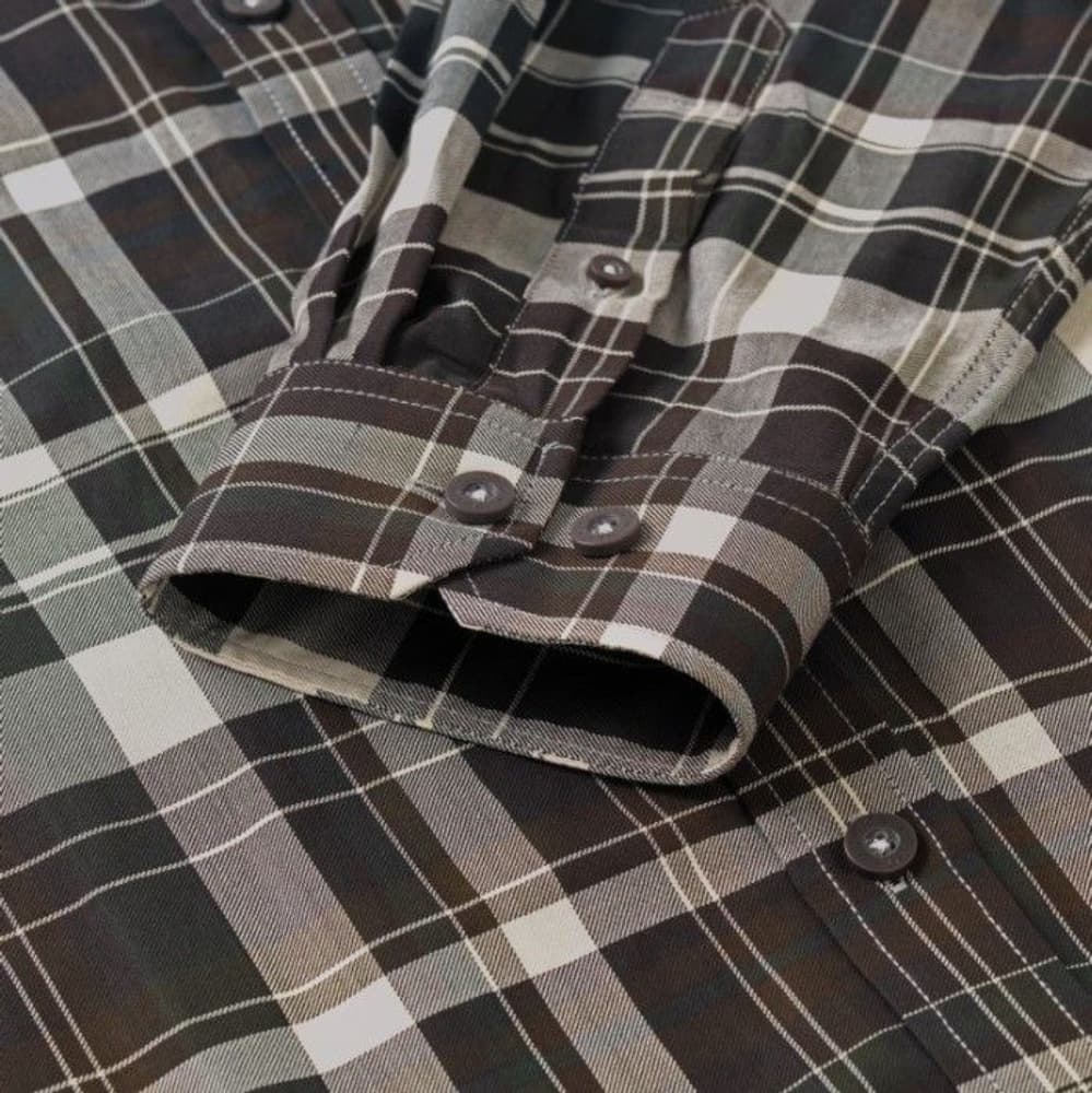 Newton L/S Skjorta Willow Green, view: 3