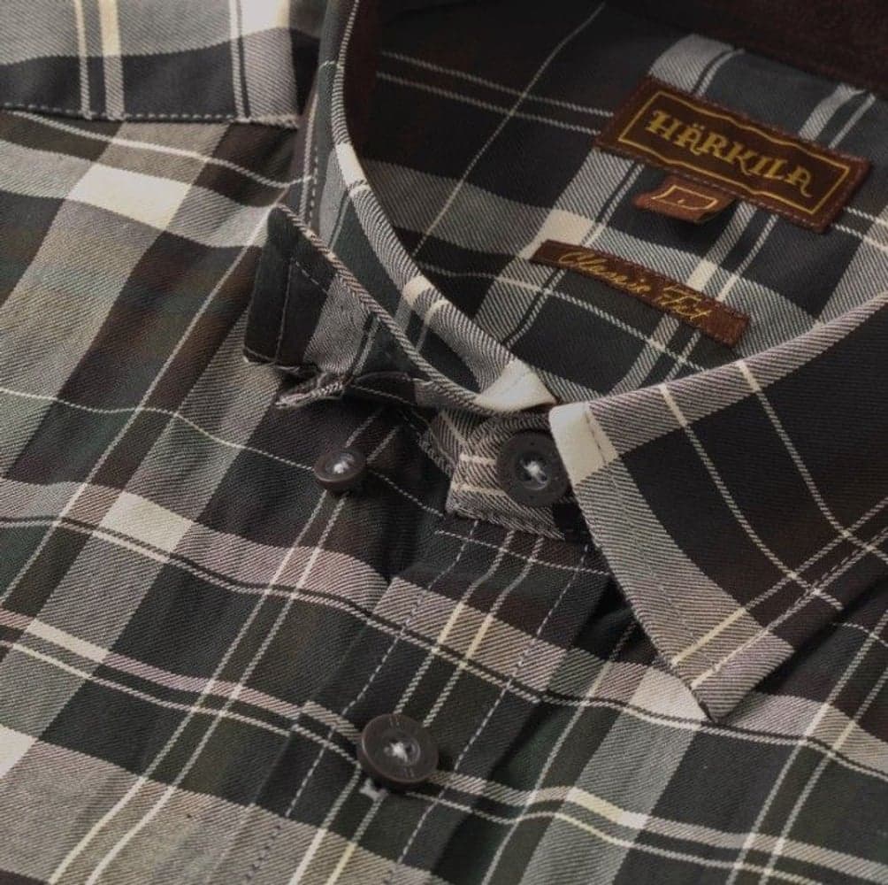 Newton L/S Skjorta Willow Green, view: 2