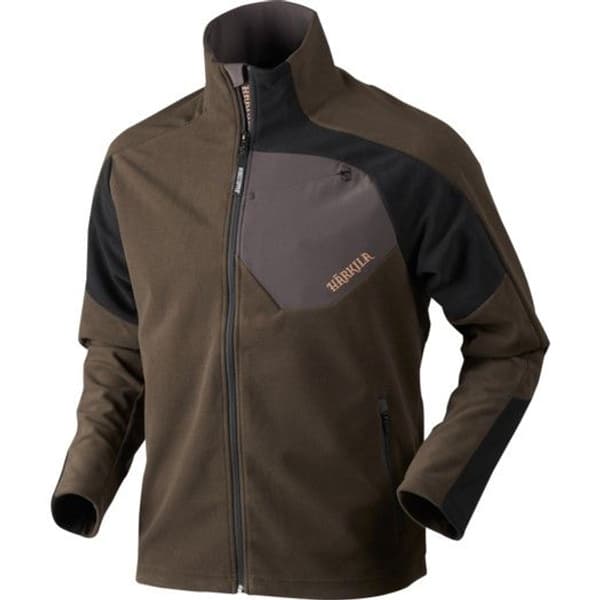 Thor Fleece Jacket Shadow Brown/Black, view: 0