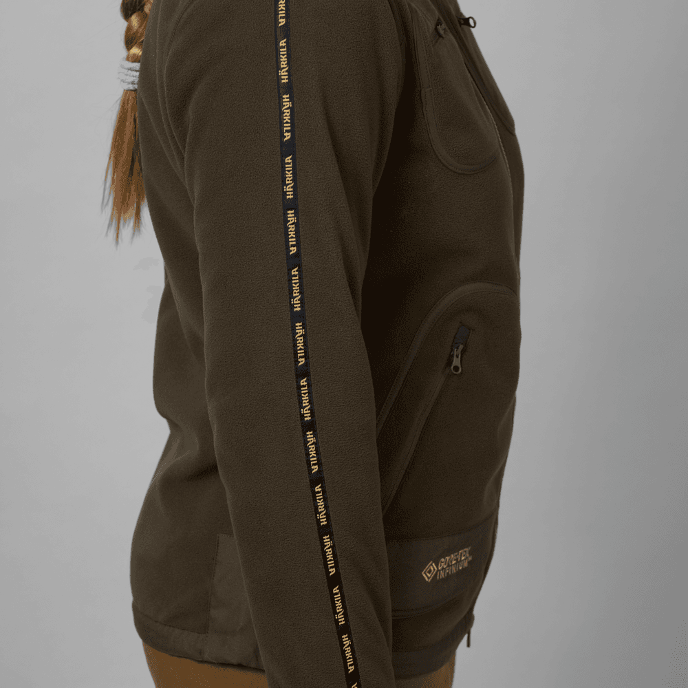 Kamko Fleece Women Brown/Red, view: 8