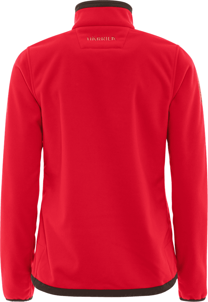 Kamko Fleece Women Brown/Red, view: 3