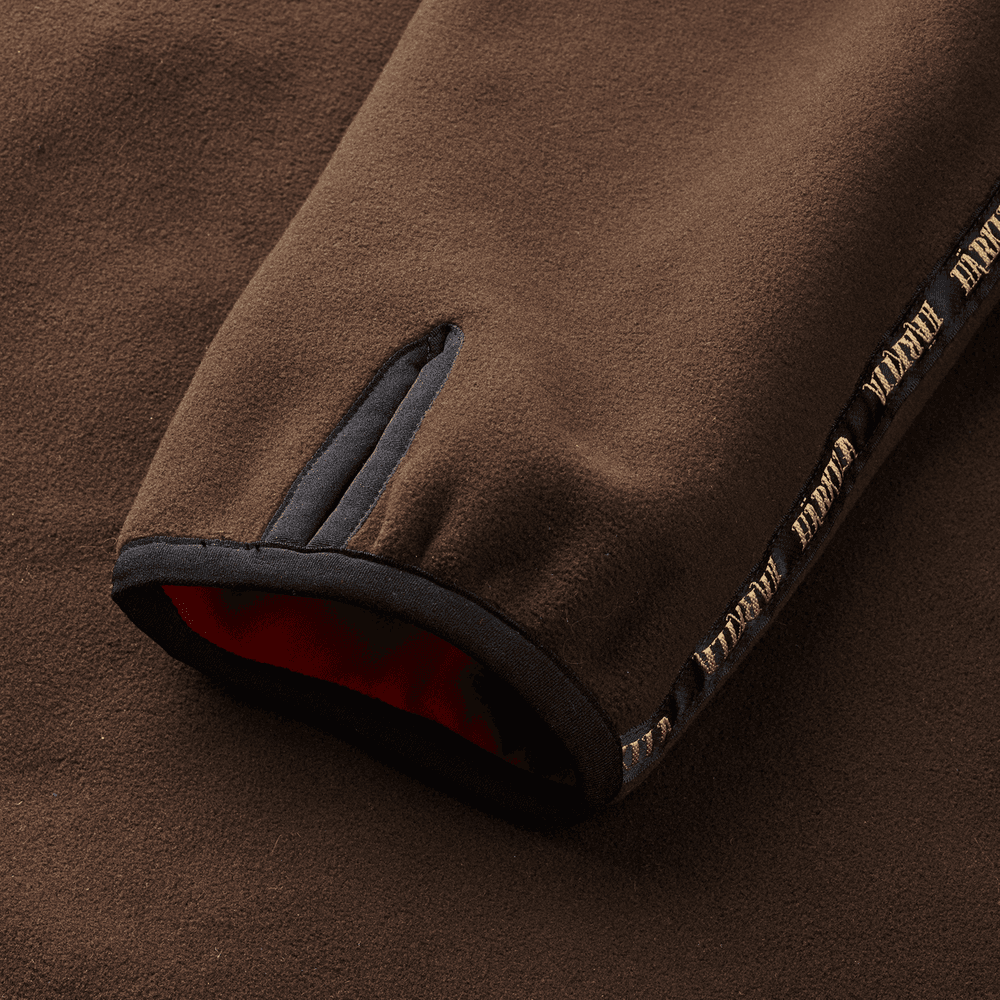 Kamko Fleece Women Brown/Red, view: 4