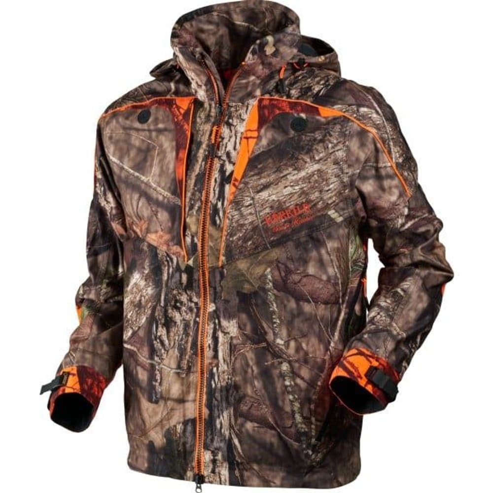 Moose Hunter Jacka MossyOak New Break-Up/Blaze Orange, view: 0