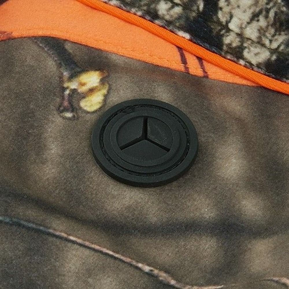 Moose Hunter Jacka MossyOak New Break-Up/Blaze Orange, view: 4