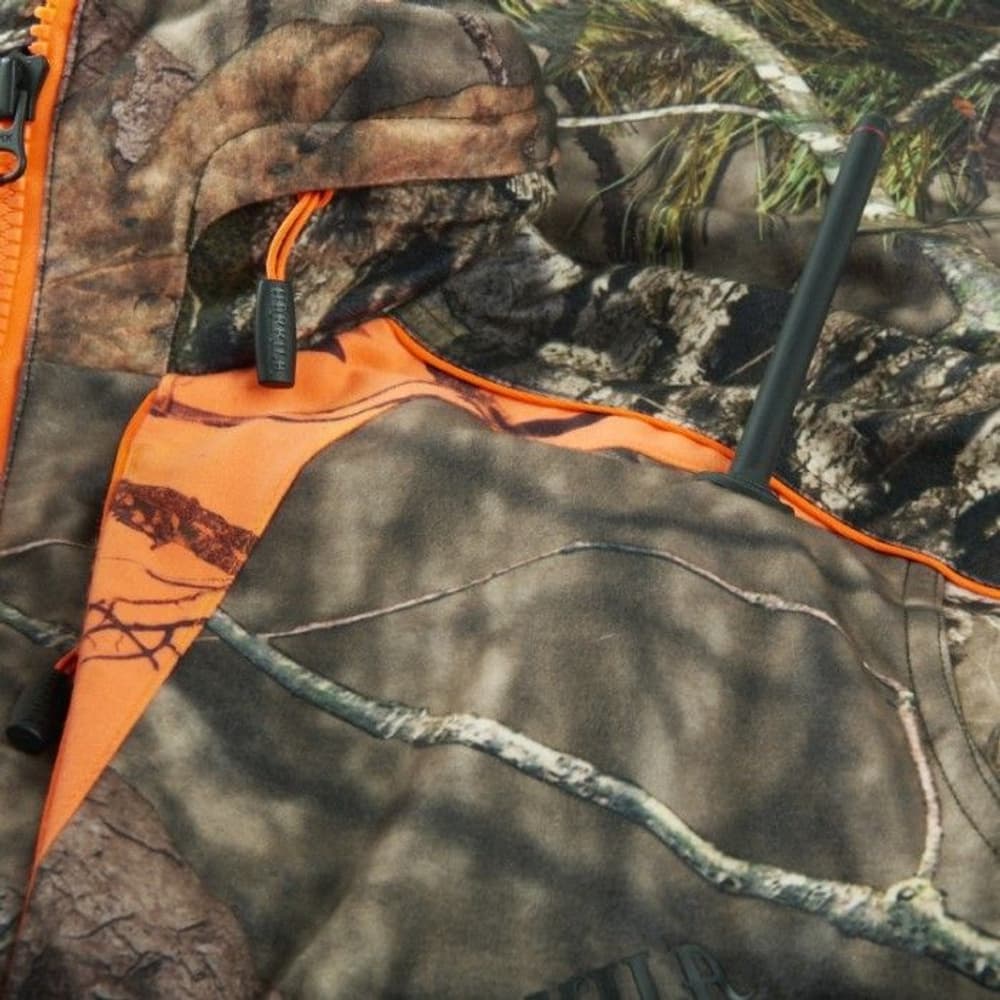 Moose Hunter Jacka MossyOak New Break-Up/Blaze Orange, view: 3