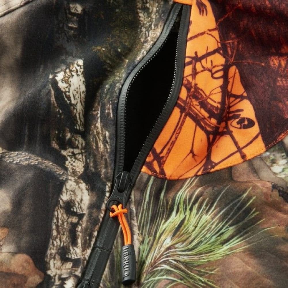 Moose Hunter Jacka MossyOak New Break-Up/Blaze Orange, view: 5