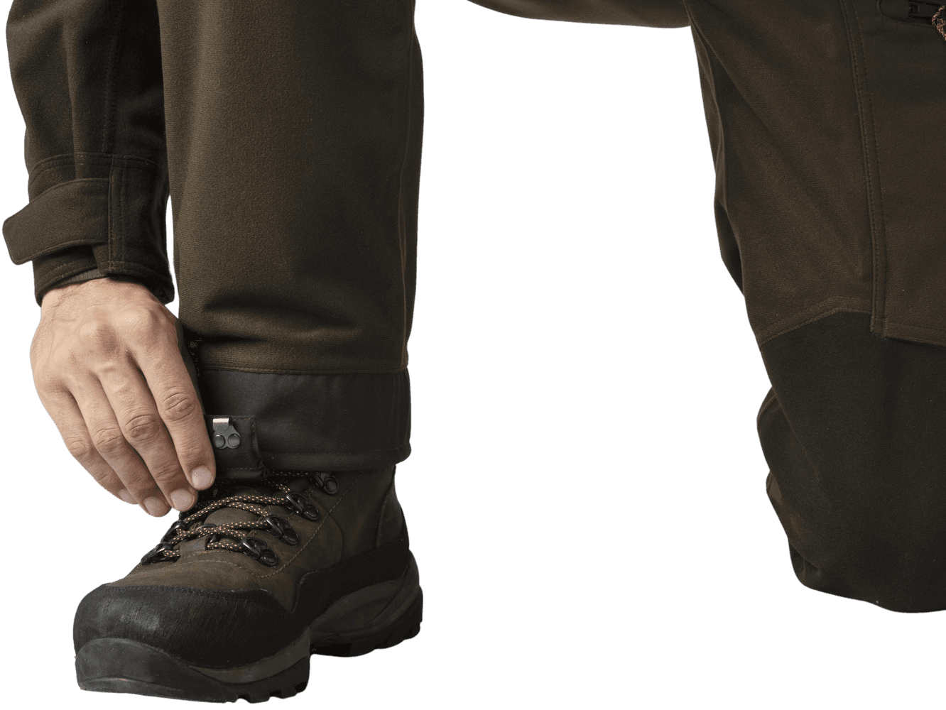 Hunter GTX Trouser Hunting Green/Shadow Brown, view: 5