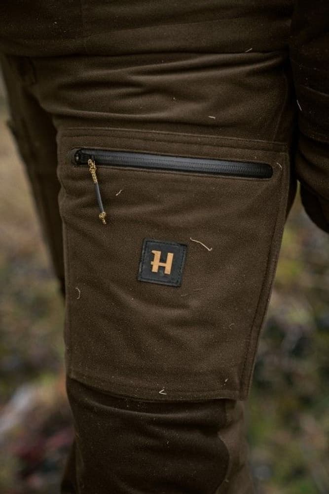 Hunter GTX Trouser Hunting Green/Shadow Brown, view: 7