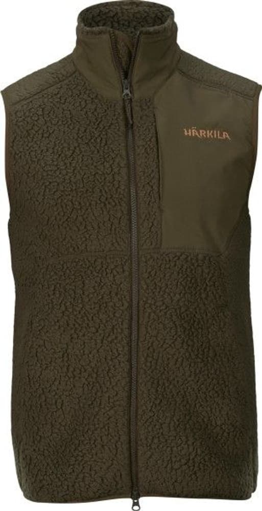 Polar Fleece Väst Willow Green, view: 0