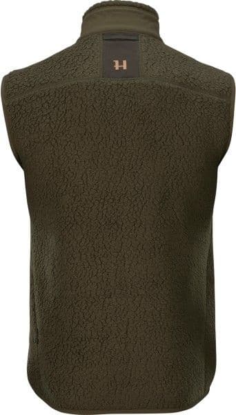 Polar Fleece Väst Willow Green, view: 1