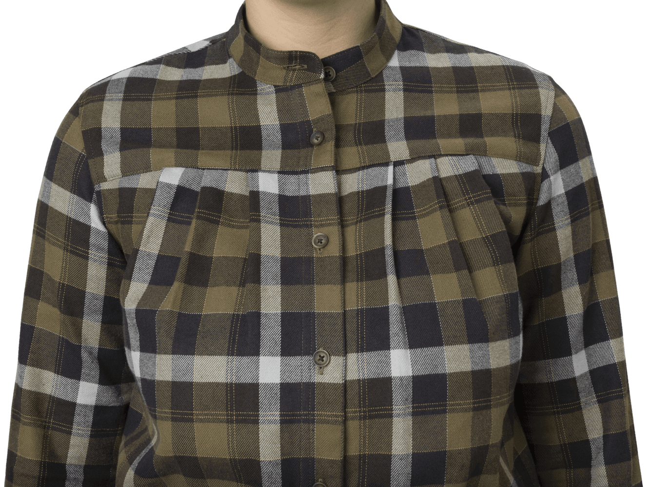 Sigrid Shirt Women Willow Green/Phantom, view: 2