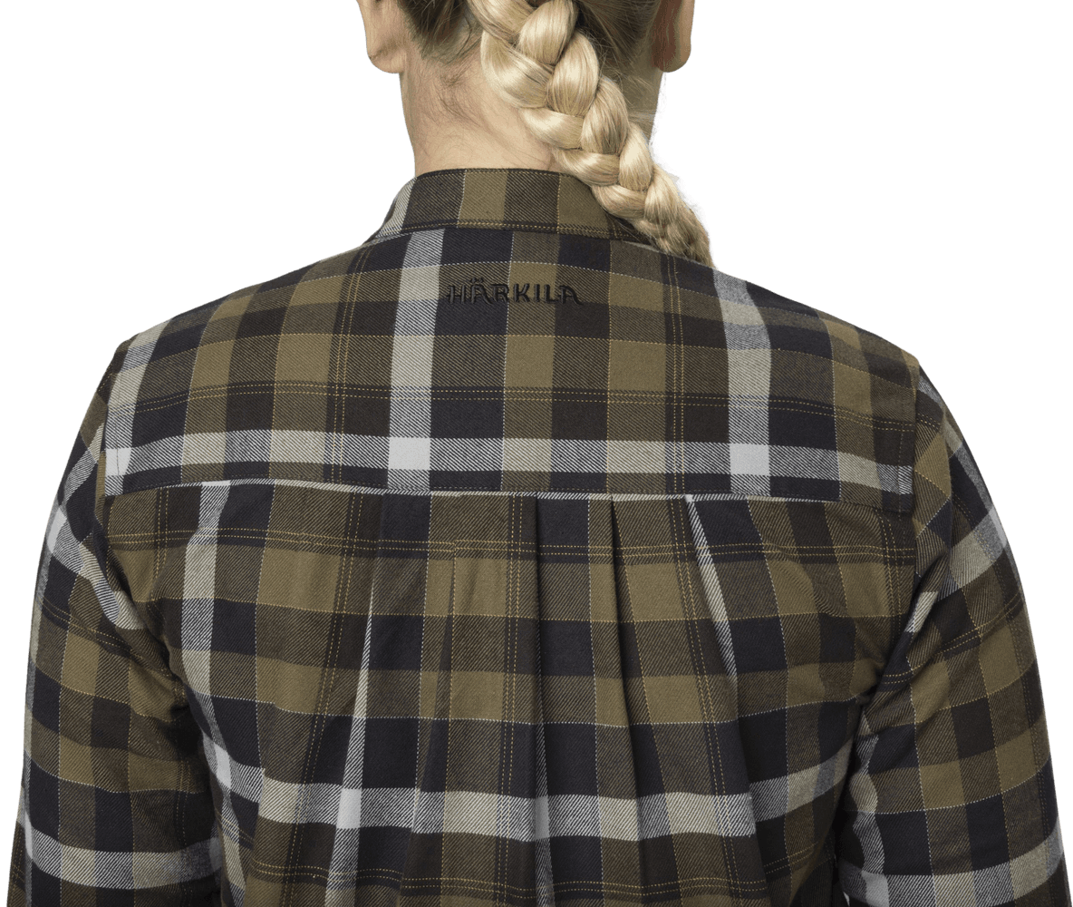 Sigrid Shirt Women Willow Green/Phantom, view: 3