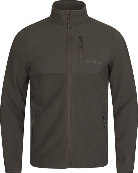 Fjell Fleece Jacket Shadow Brown, view: 0