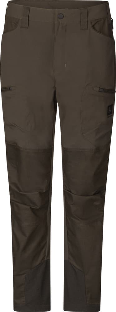 Runa Trouser Women Brown/Willow Green, view: 0