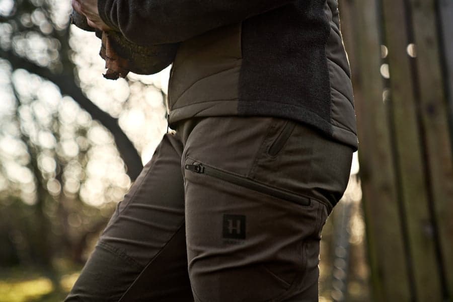 Runa Trouser Women Brown/Willow Green, view: 7