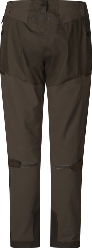Runa Trouser Women Brown/Willow Green, view: 1