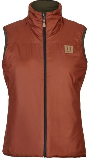 Kalix HSP Vest Women Willow Green/Arabian Spice, view: 2