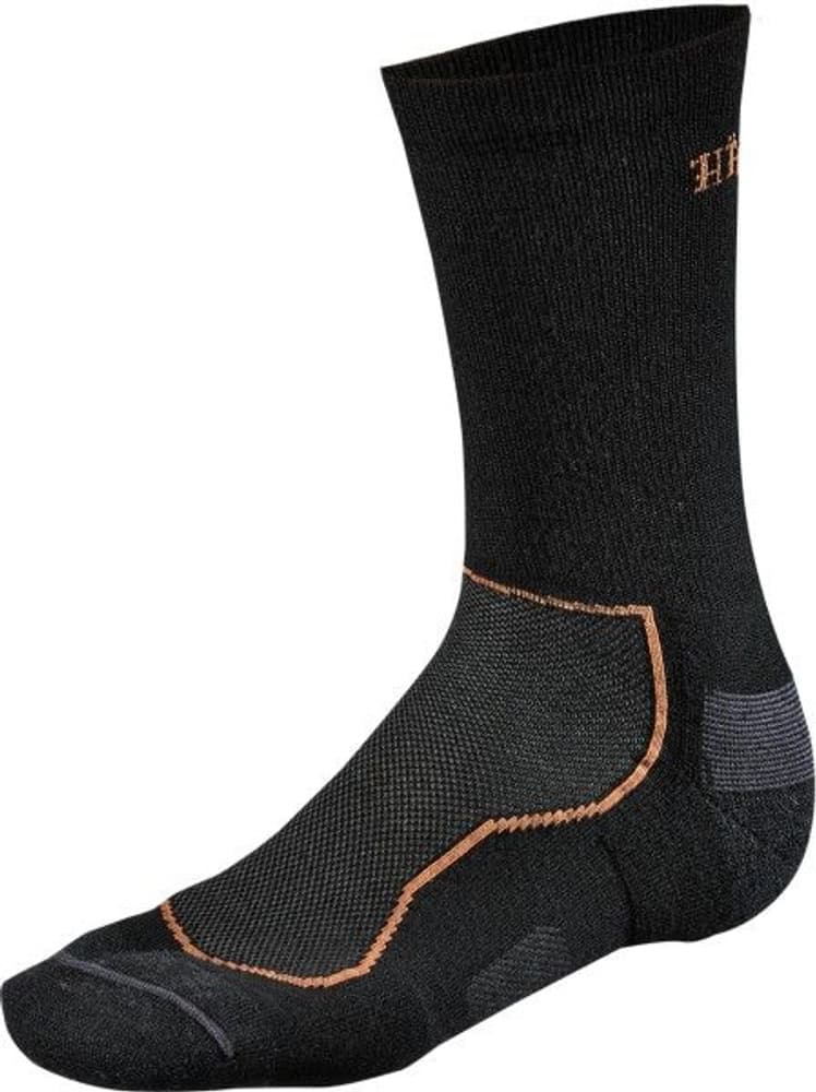 All Season Wool II Socka Black, view: 0