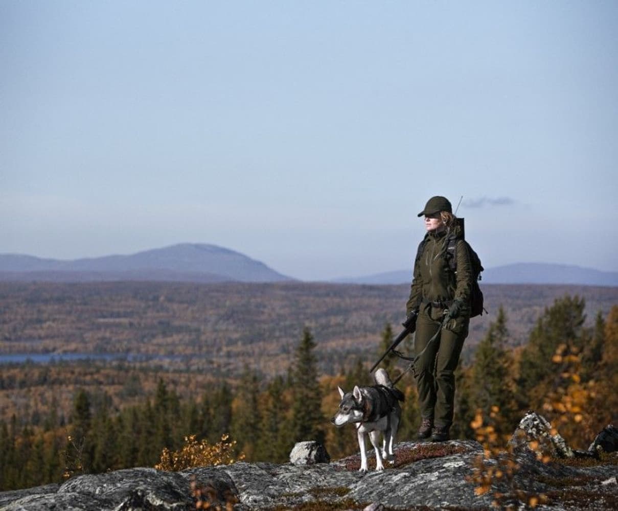 Freja Lady Trousers Willow Green, view: 3