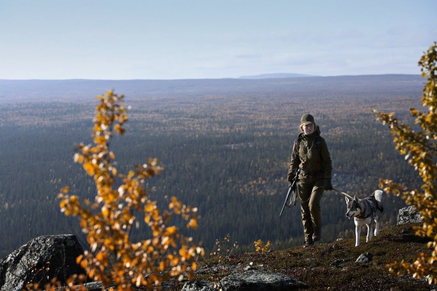 Freja Lady Trousers Willow Green, view: 7