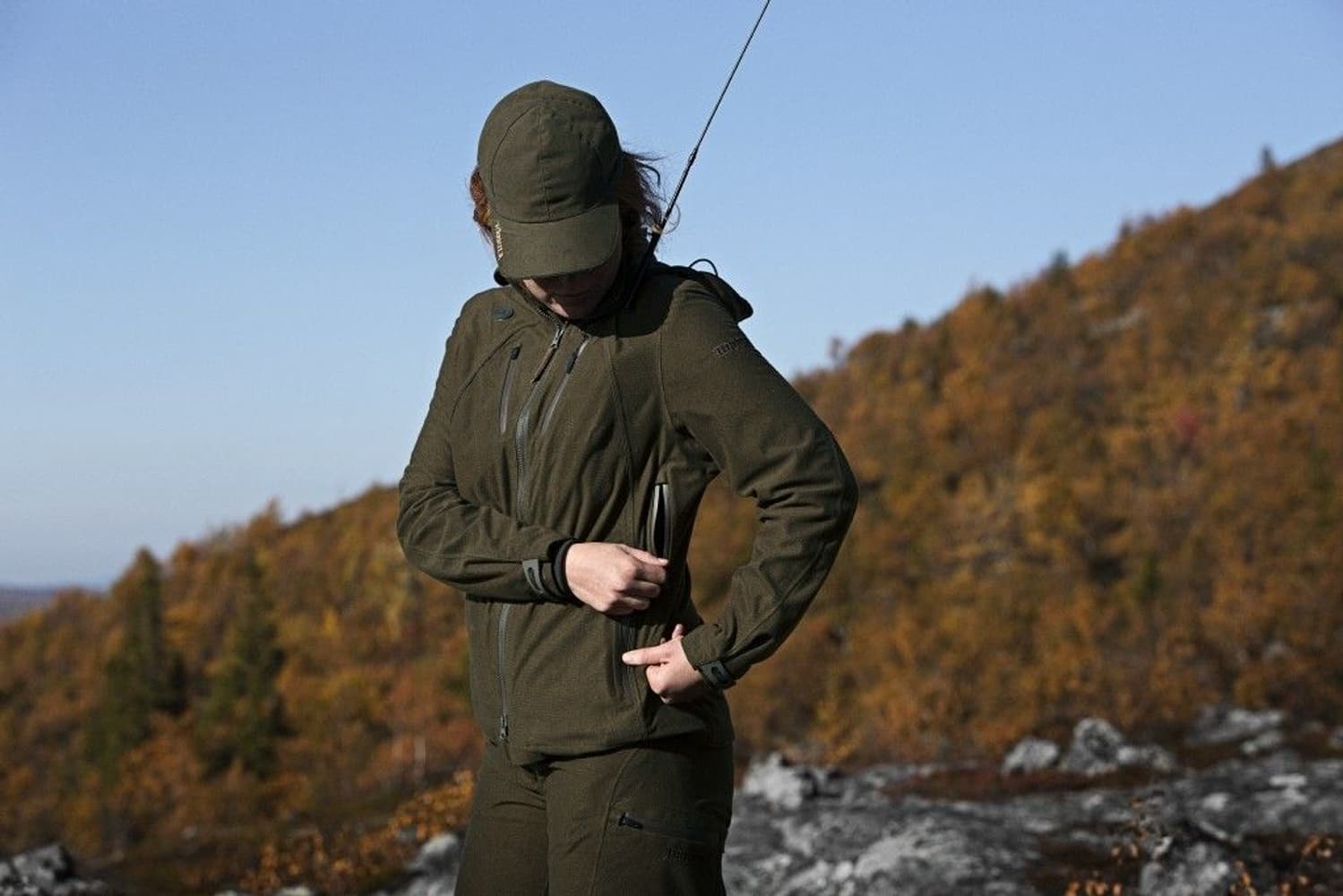 Freja Lady Trousers Willow Green, view: 5