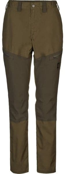 Fjell Trouser Women Dark Olive/Willow Green, view: 0