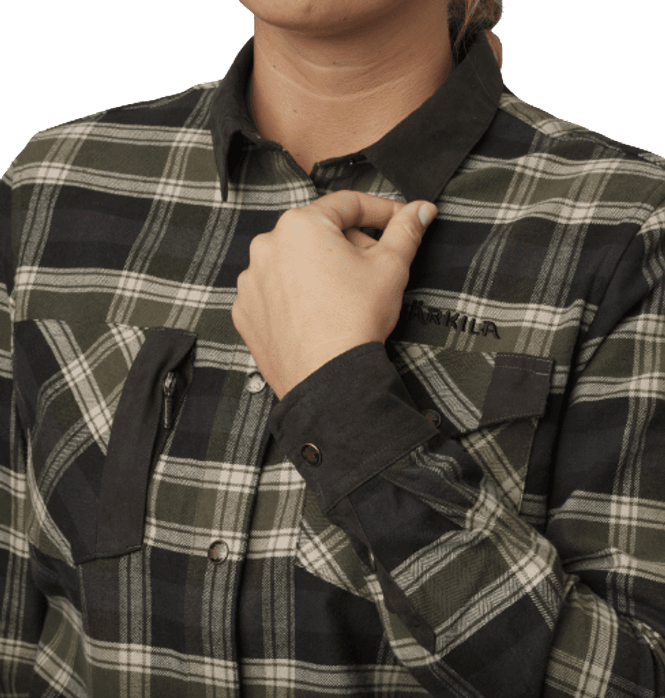 Aivak L/S Shirt Women Olive, view: 6